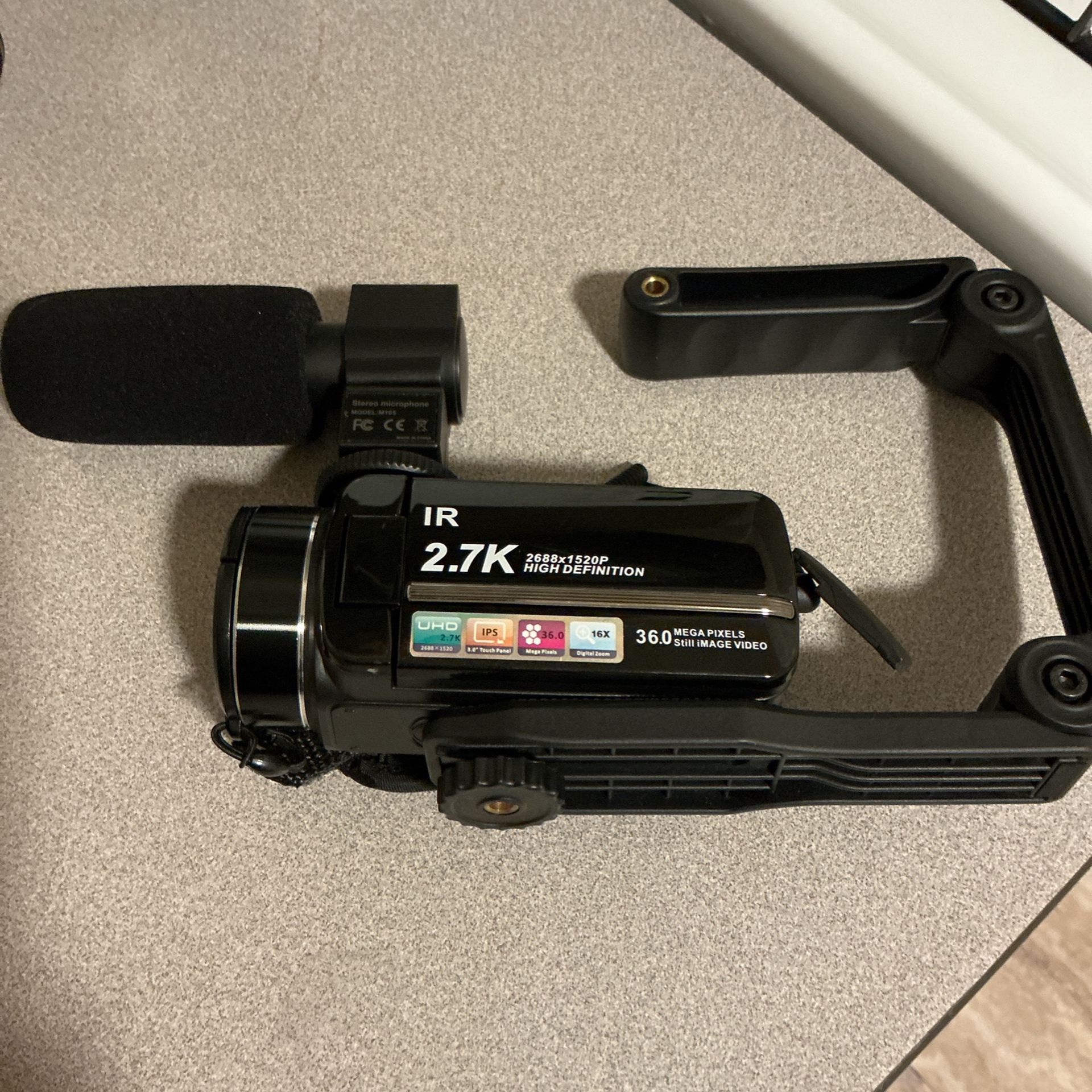 High Definition Video Camera