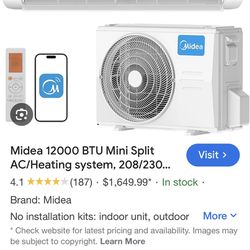 Midea ac Unit Used Great Condition 