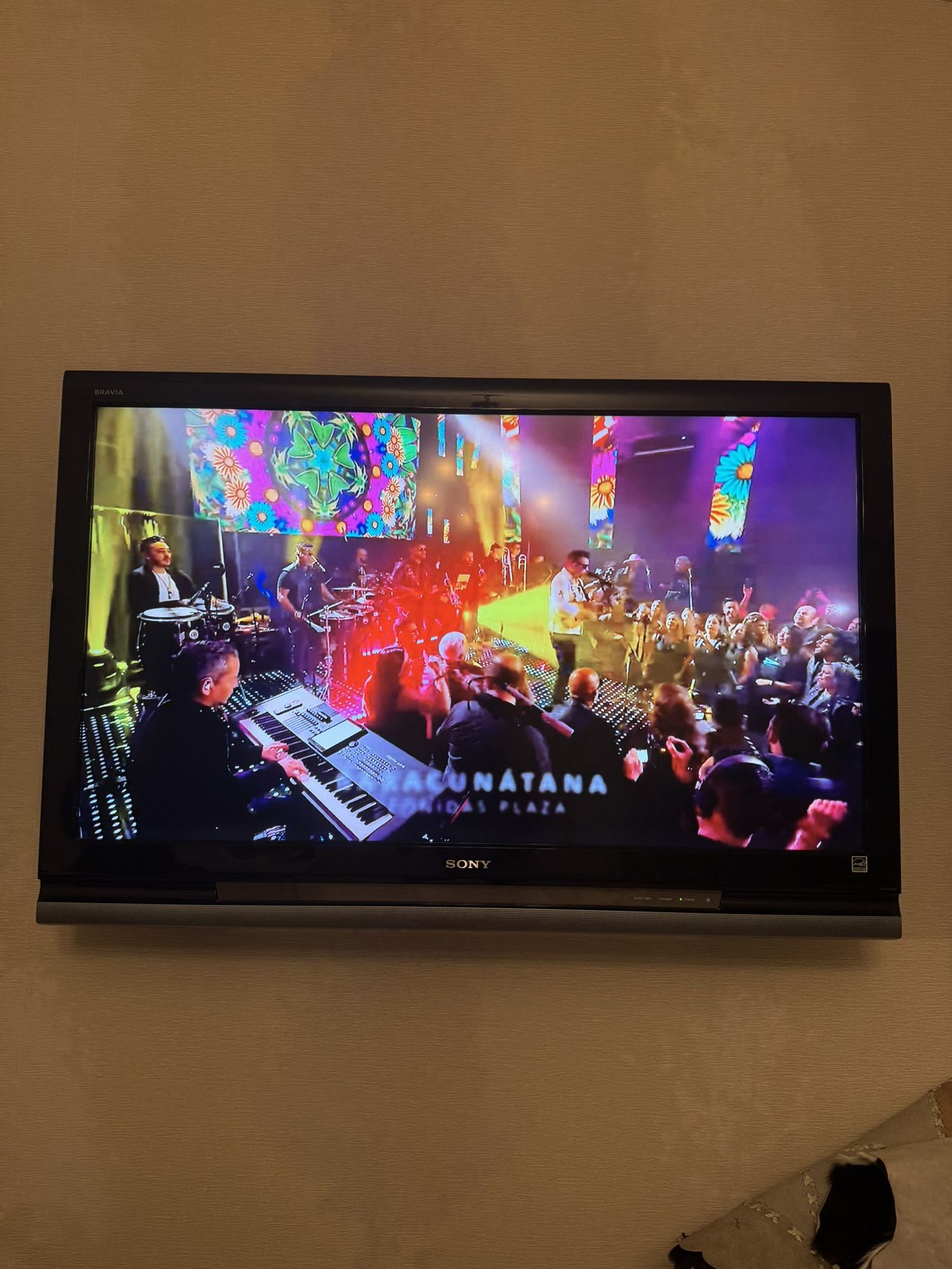 46” Smart Color Sony TV With Remote