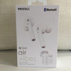 White Vivitar Air Vibes