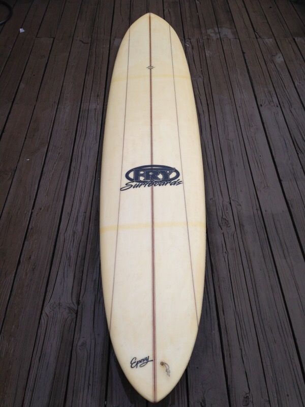 9'6" FRY CUSTOM SURFBOARD for Sale in Houston, TX OfferUp