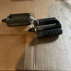 Vintage Cruiser Bike Pedals