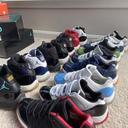Jordan 11 Collection 