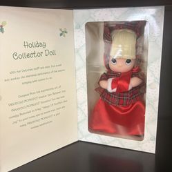 11” Holiday Plush Doll