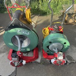 Spartan 1065 & 300 Commercial Drain Cleaners