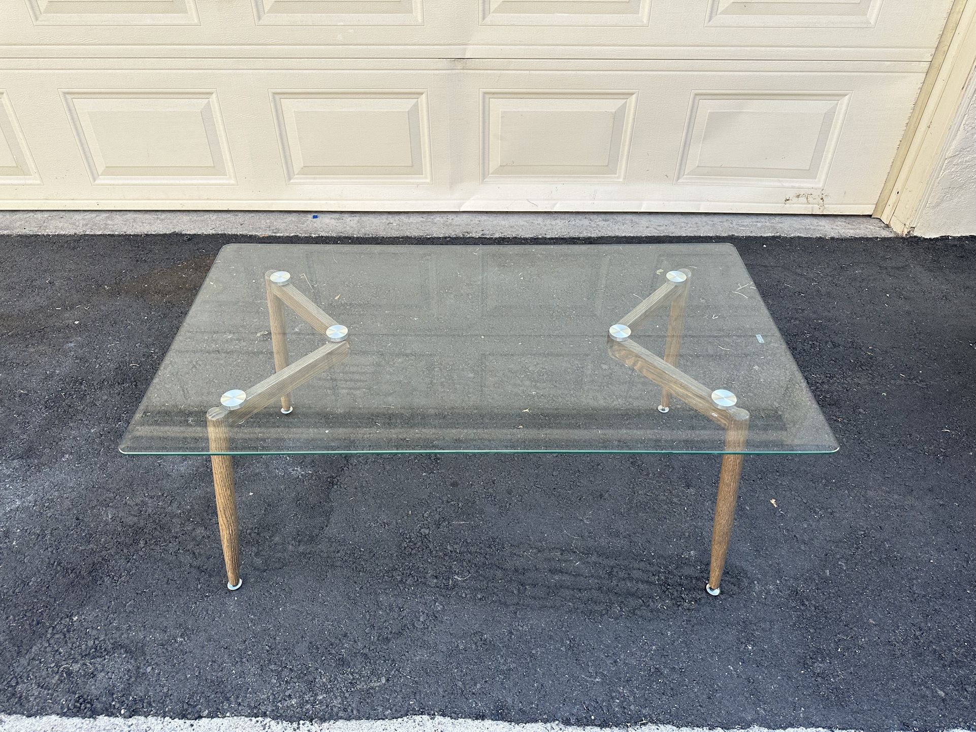 Small Glass Coffee Table