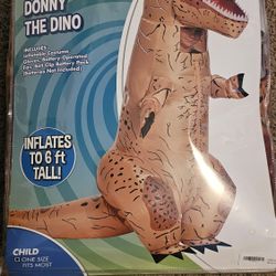 Inflatable Dinosaur Costume