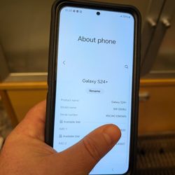  Tmobile/metro pcs Samsung Galaxy S24 Plus 256gb