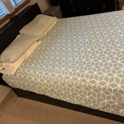 BRIMNES Bed frame Queen Size 