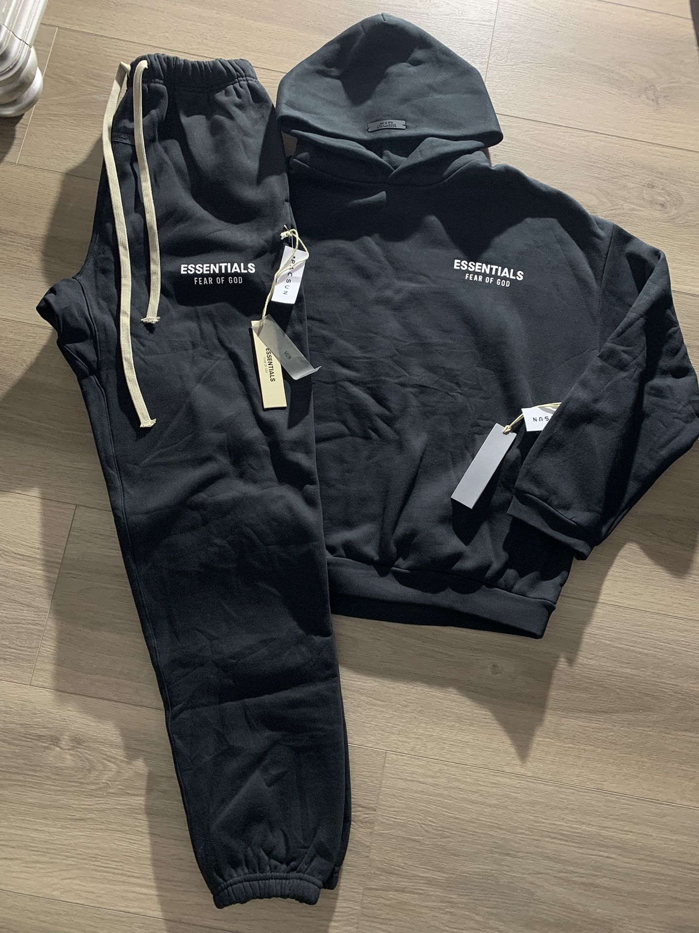 Essentials Hoodie Black