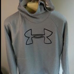 🎀Under Armour Women's UA Active Big Logo Hoodie. Size Medium-$50🎀