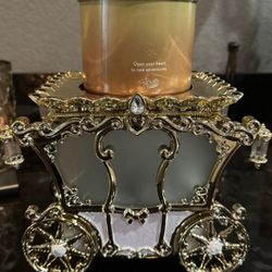 Disney Collection - 3 Wick Light Up Candle Holder Bath And Body Works 