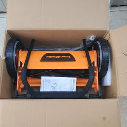 New Push Reel Lawn Mower 