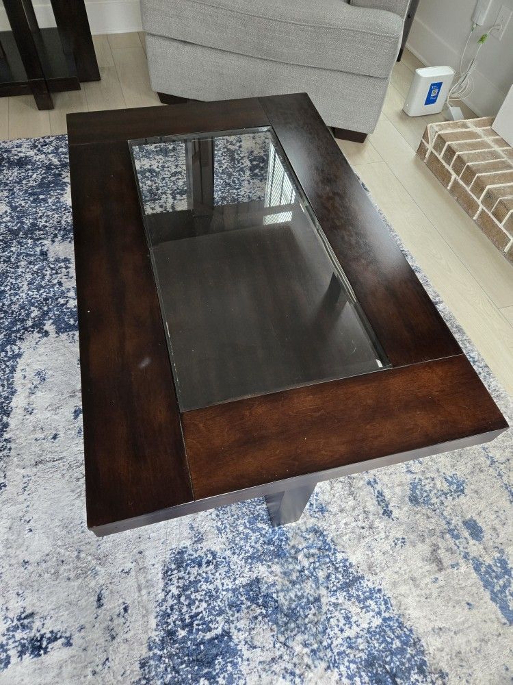 Coffee & End Table
