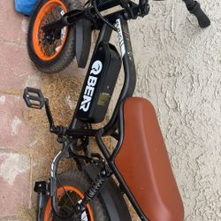 Electric Mini Bike