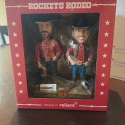 Houston Rocket HLSR Bobblehead