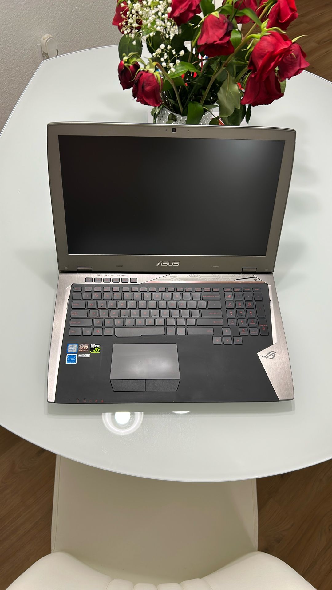 Asus Rog Gaming Laptop G701V