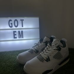 Jordan 4 Oxidized Green Size 3 Youth