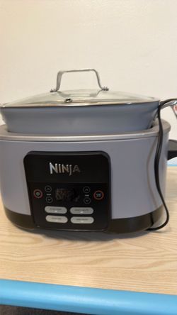 Ninja electric slow cooker
