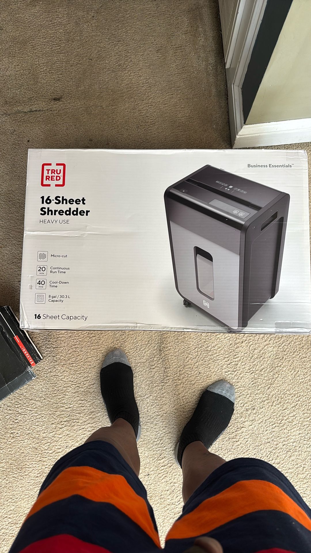 16 Sheet Shredder