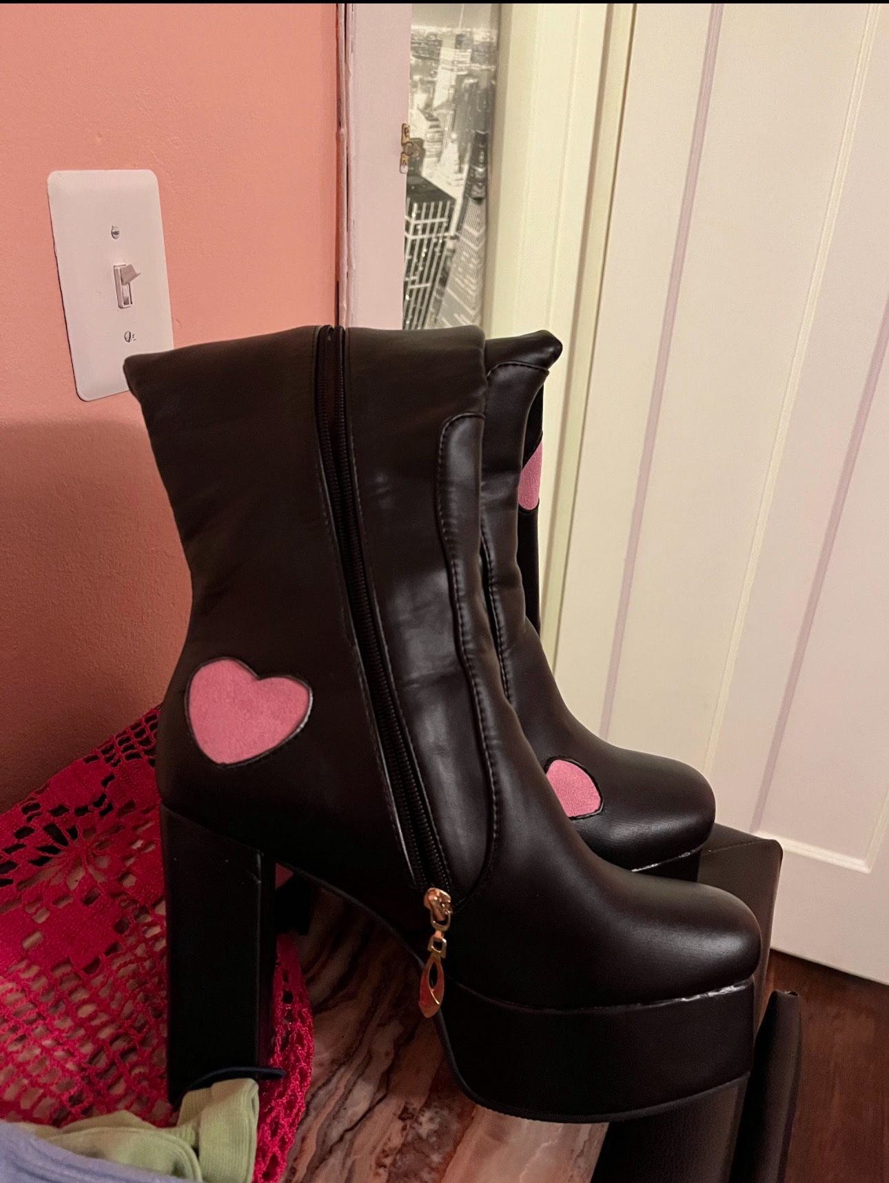 Thigh High Platform Boots