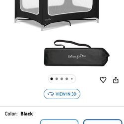 Dream On Me Foldable Playard