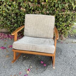 Mid Century Rocking Chair 