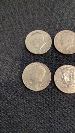 50 Cent Coin