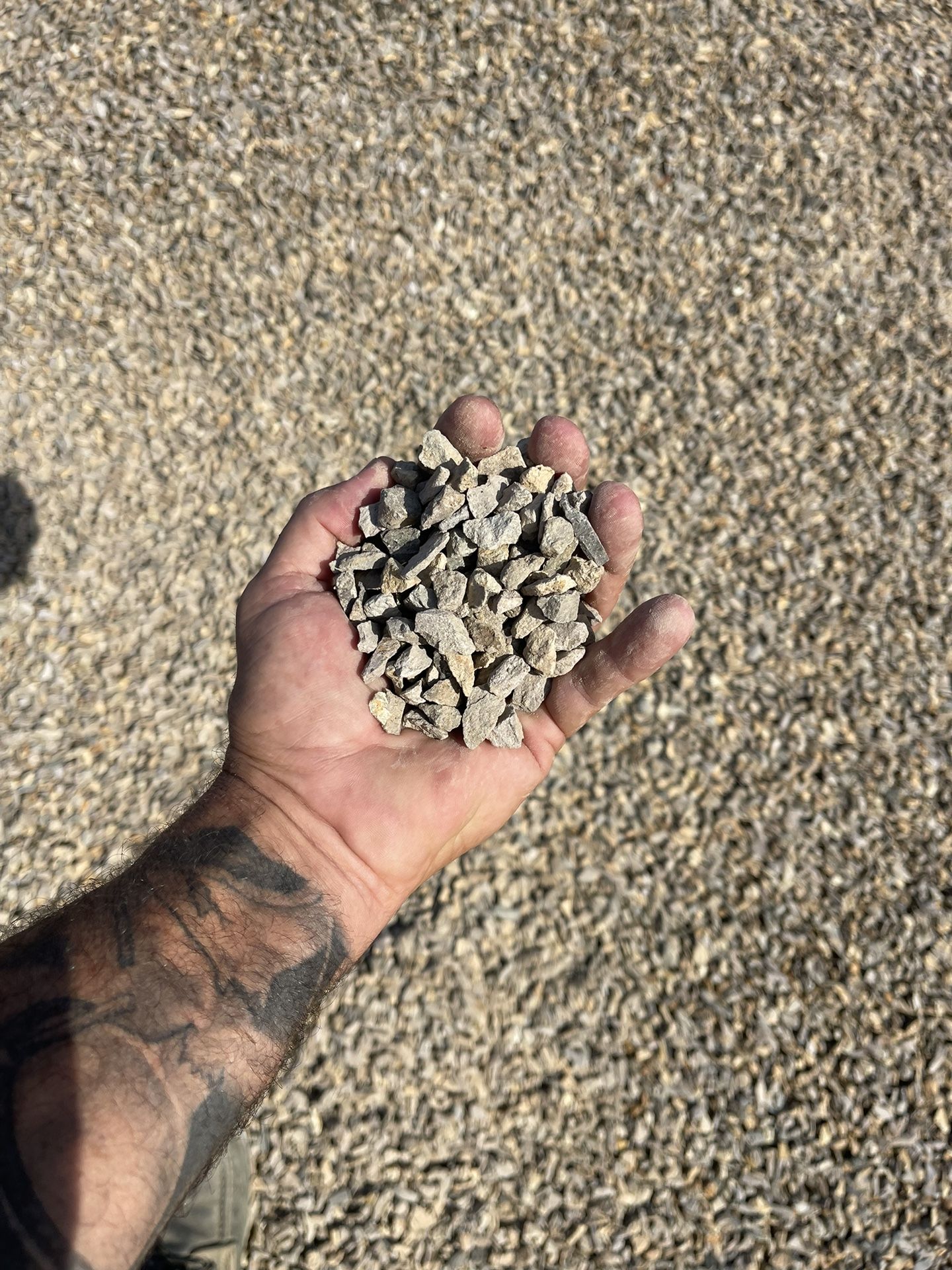 Decorative Gravel, Rock And Boulders