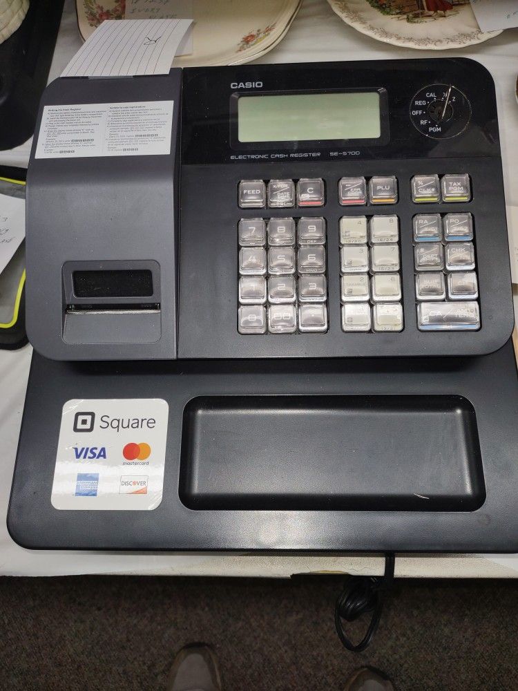 Casio Adding Machine