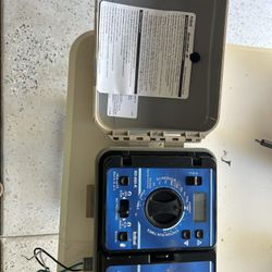 RainDial Irretrol Irrigation Timer
