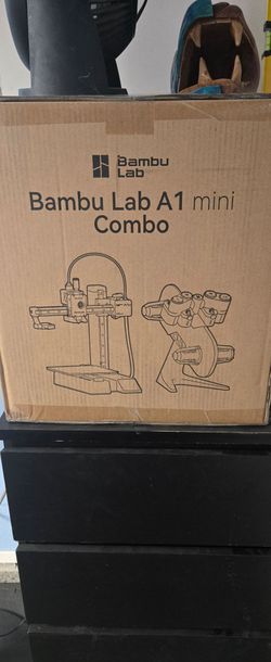 Bambu Lab A1 Mini Combo 3D Printer