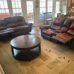 Leather Living Room Pieces