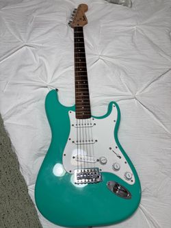 Squier Bullet Stratocaster – Seafoam Green – Excellent Condition