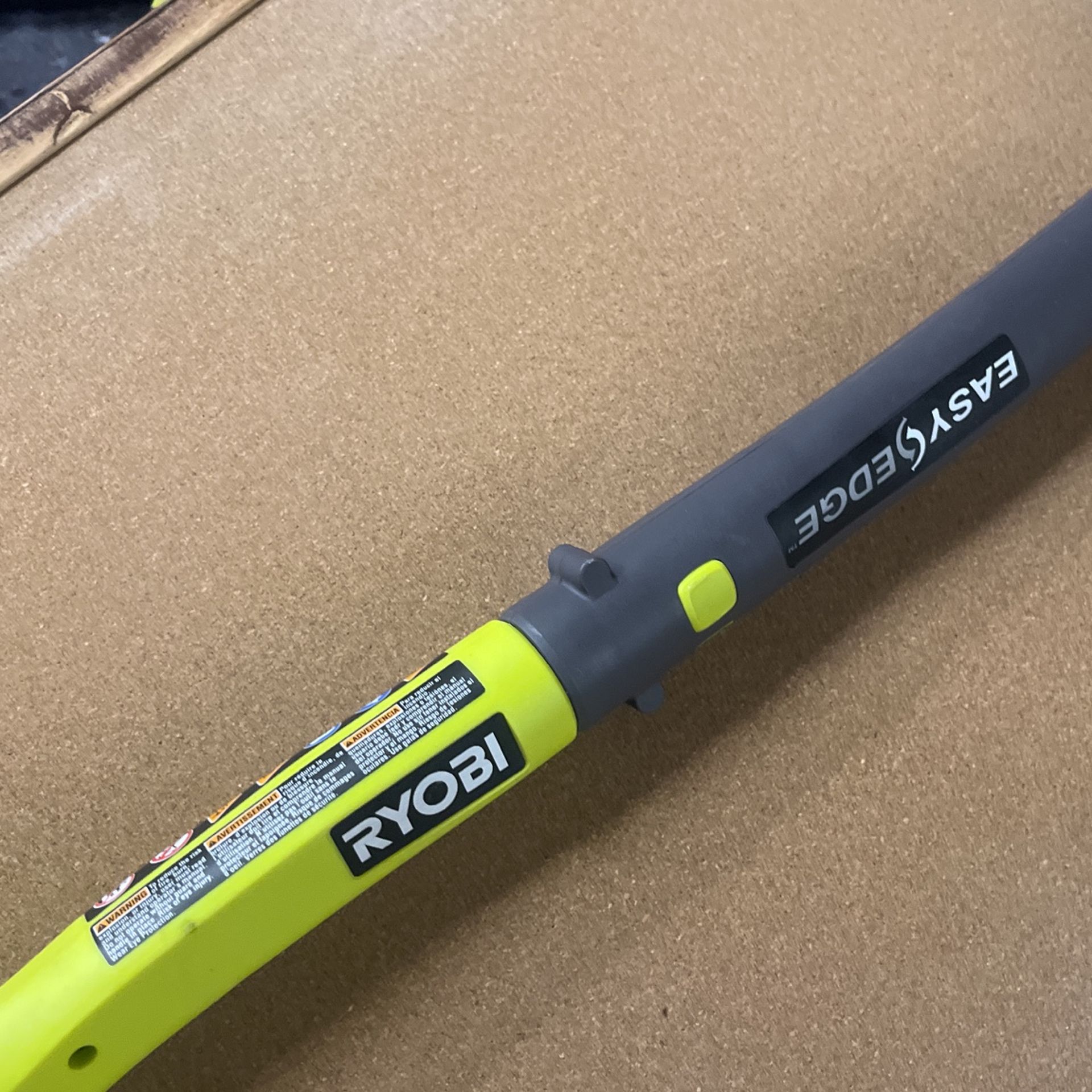 Ryobi Easy Edge 18v Trimmer Edger & Battery, No Charger for Sale in