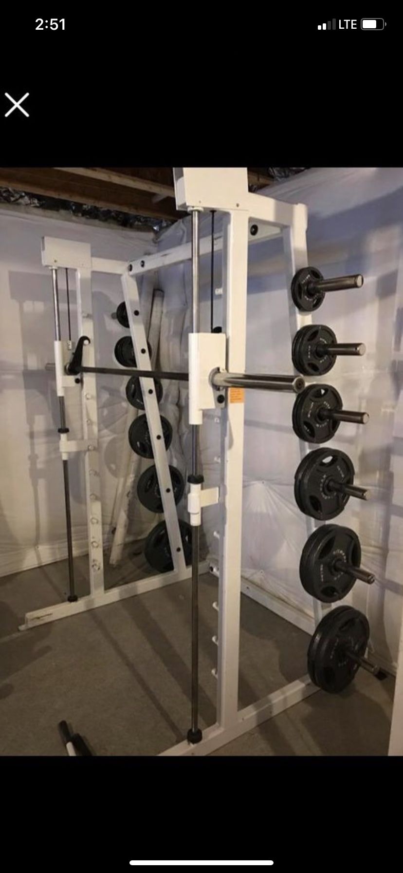 Smith Machine ( weights not included)