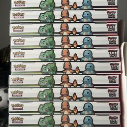 Pokemon 151 poster collection
