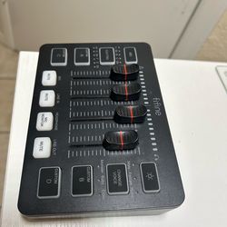 FIFINE AmpliGame SC3 Gaming Audio Mixe