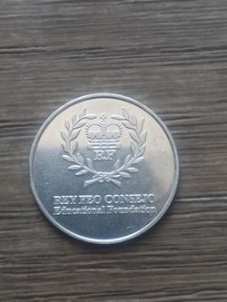 Rey feo 2011 commerative medal