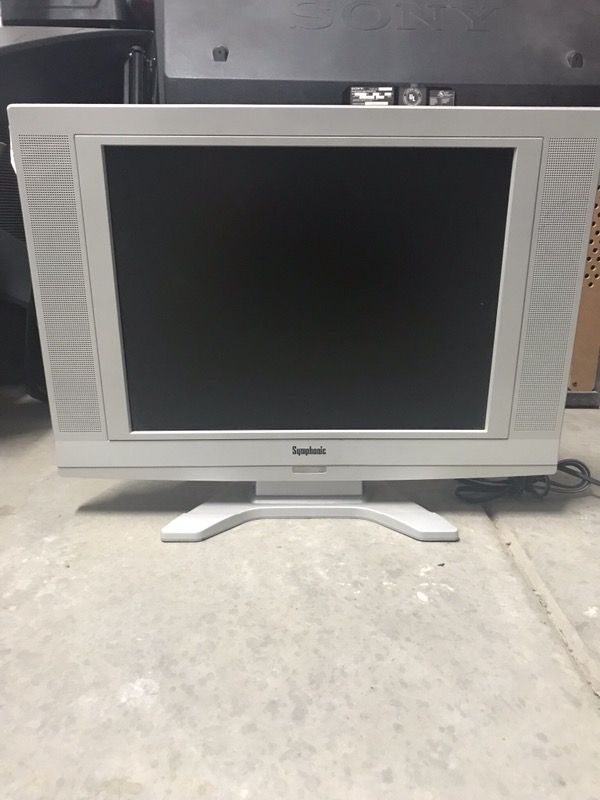 symphonic 20” lcd tv model WF20L6