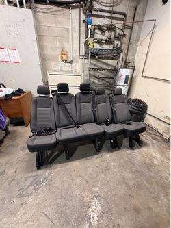 5 seats for 2023 Ford Transit