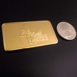 Gold Bar Collectible 