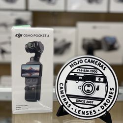 Dji Osmo Pocket 4