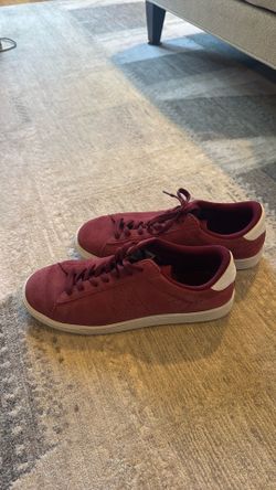 Listing Title Nike Tennis Classic CS Suede Low-Top Sneakers – Night Maroon / Deep Burgundy / White