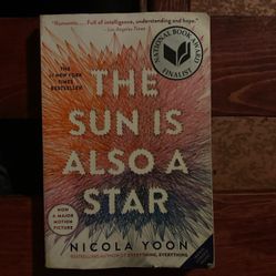 The Sun is Also a Star by Nicola Yoon