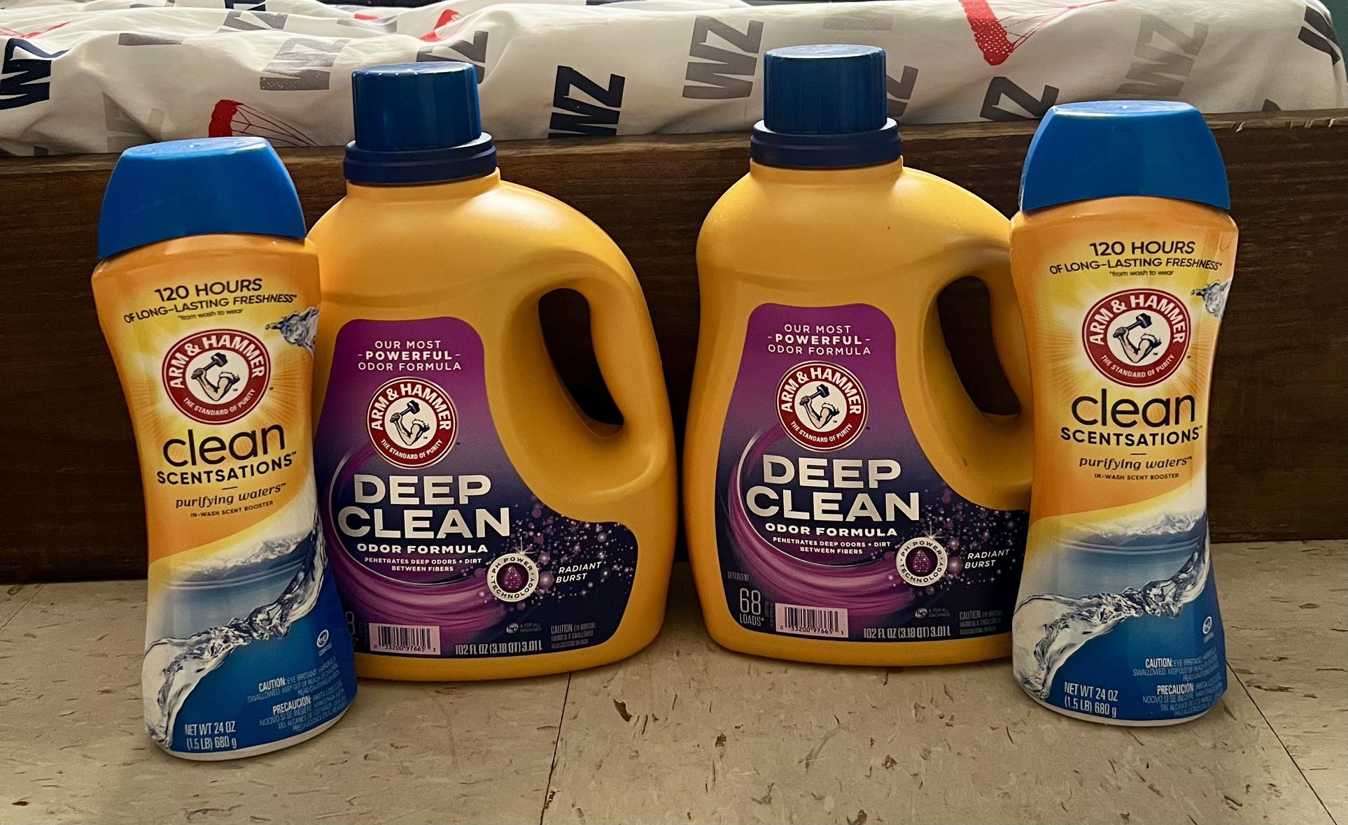 Arm & Hammer Laundry Bundle