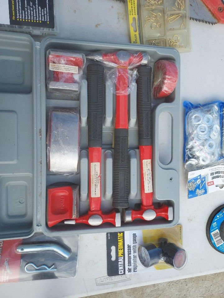 New Body And Fender Set MB7-1 | 7 Piece 63259 Automotive Tools