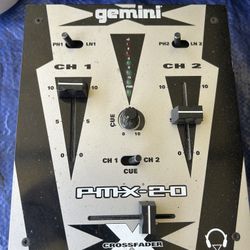 Gemini PMX 20 Crossfader