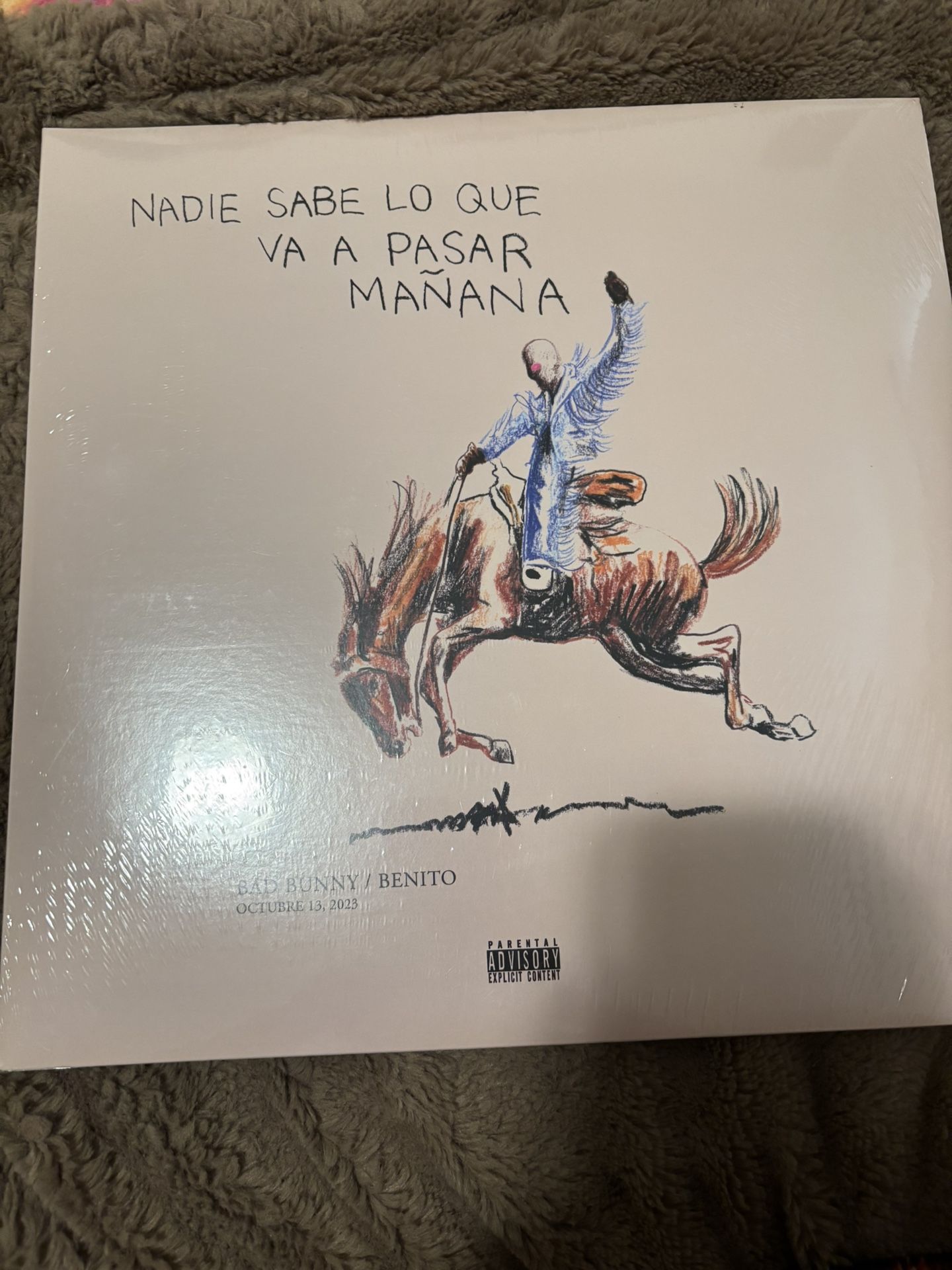 Bad bunny vinyl