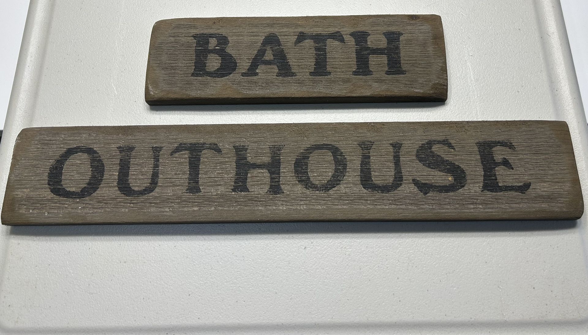 Bathroom Decor Signs